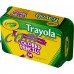 Crayola Trayola Bulk Colored Pencils Set, 54-Count, Storage Tray   327755